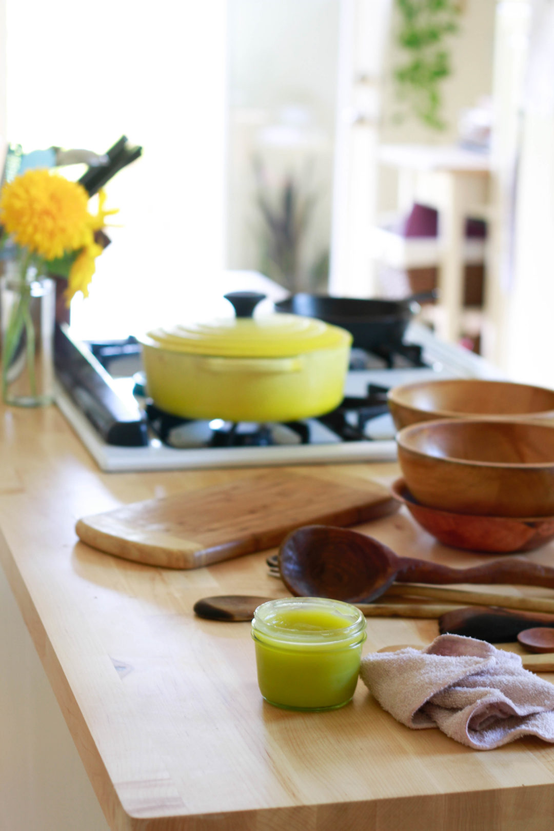 2 Ingredient NonToxic Wood Polish Savory Lotus