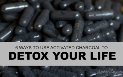 6 Ways to Use Activated Charcoal to Detox Your Life www.savorylotus.com