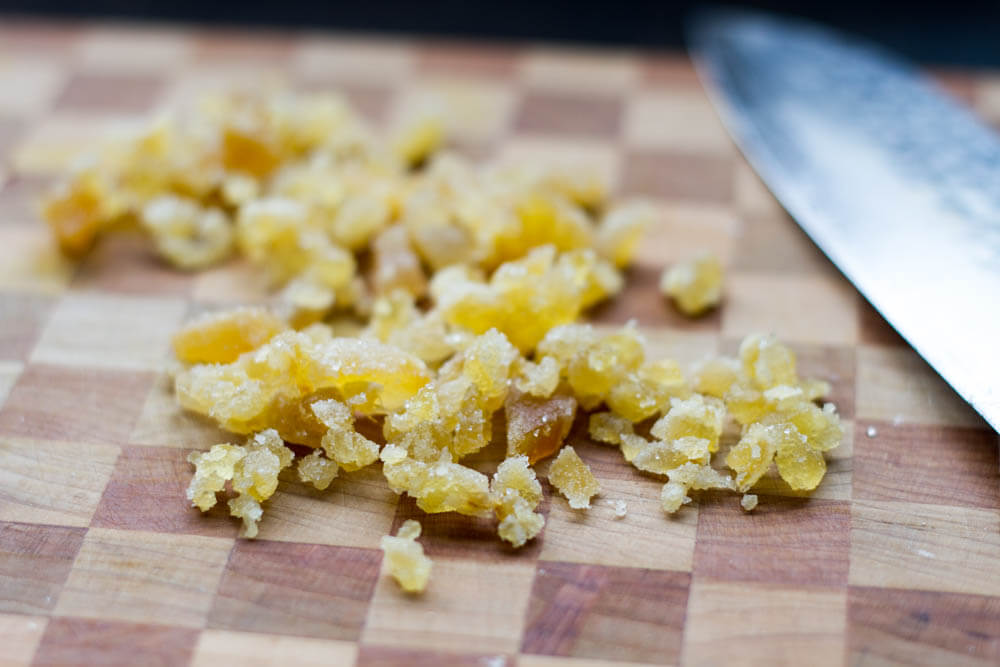 Triple Ginger Cake (gluten free| grain free) ~ www.savorylotus.com